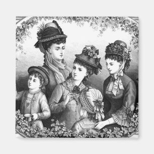 Imán Gorras de época