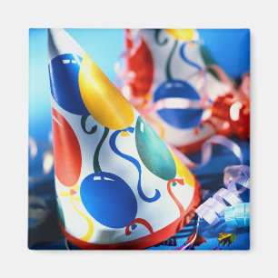 Imán Gorras del fiesta