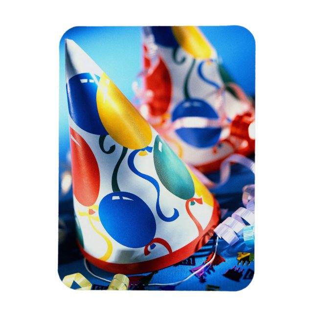 Imán Gorros de Fiesta (Vertical)
