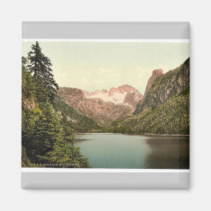 Imán Gosausee y Dachstein, Alta Austria, Austro-Hung