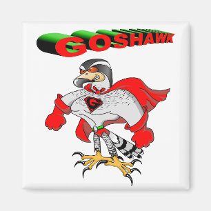 Imán Goshawk Personalizado