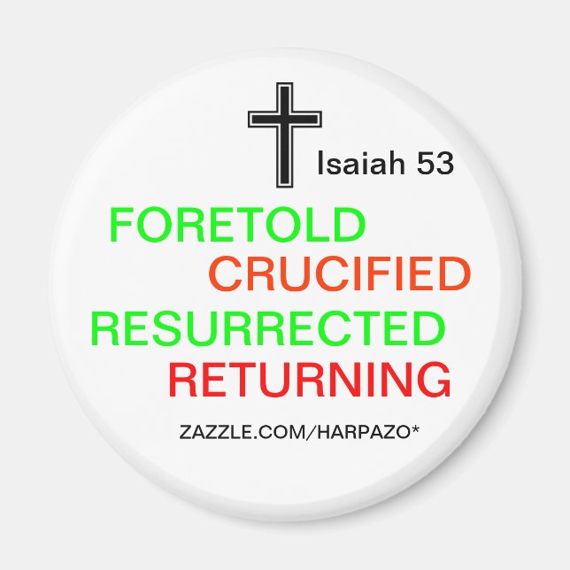 IMÁN GOSPEL NUTSHELL MAGNET (Frente)