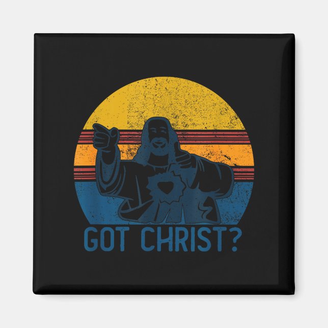 Imán Got Buddy A Christ Christmas Cool Jesus Religious  (Frente)