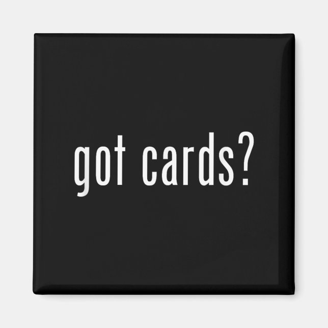 Imán Got Cards_ - Tarjetas de béisbol deportivas (Frente)
