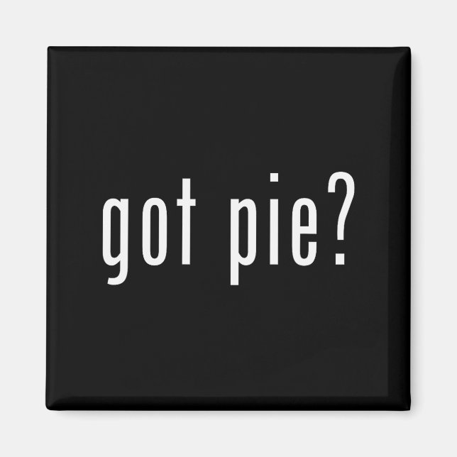 Imán Got E Novelty Funny Baking  (Frente)