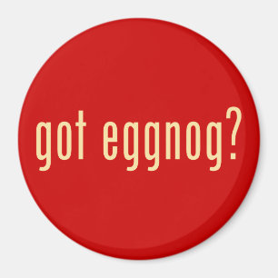 Imán got eggnog?