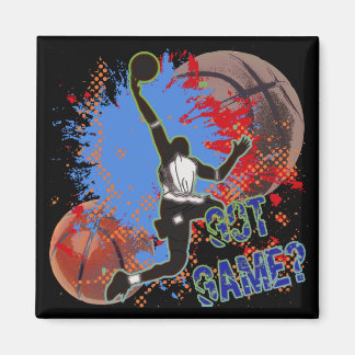 IMÁN GOT GAME - BASKETBALL