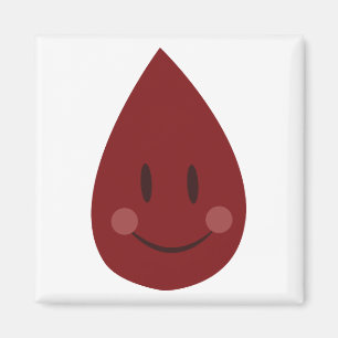 Imán Gota de sangre