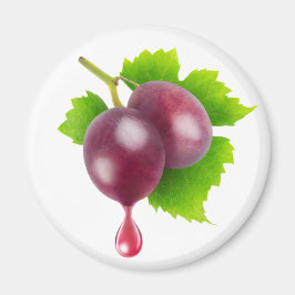 Imán Gota de vino