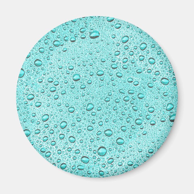 Imán Gotas acuáticas (Frente)