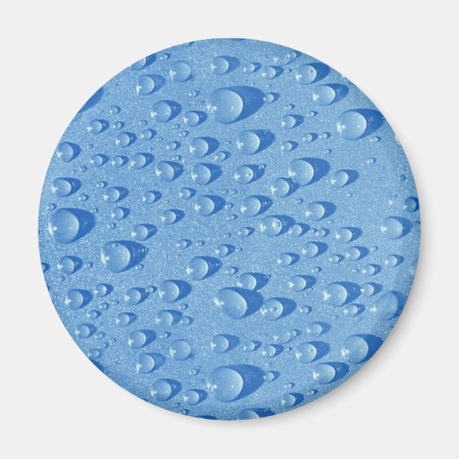 Imán Gotas de agua (Frente)