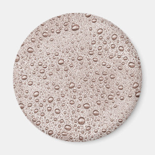 Imán Gotas de agua de Sepia