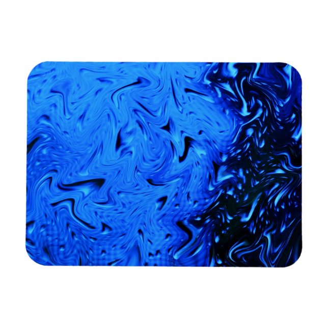 Imán Gotas de lluvia de Shirley Taylor (Horizontal)