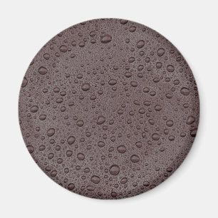 Imán Gotas marrones de agua
