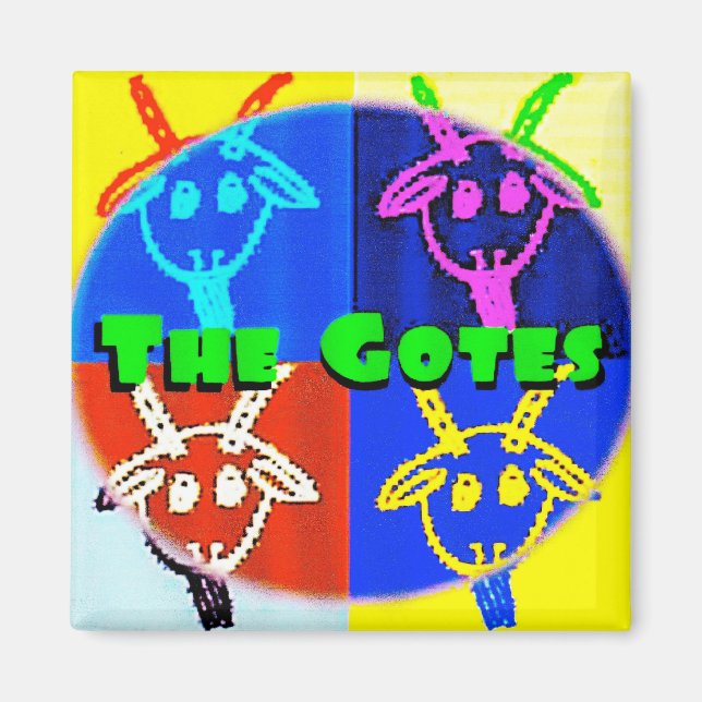 Imán Gote Magnet (Frente)