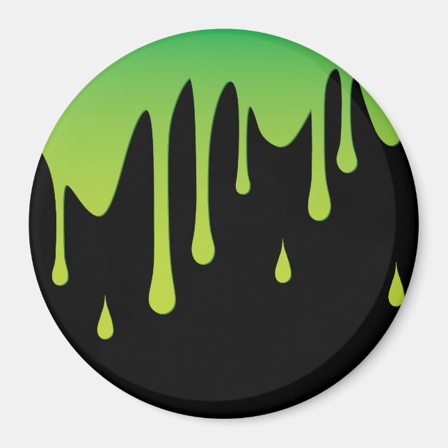 Imán goteo de deslizamiento (Frente)