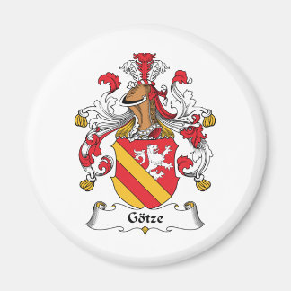 Imán Goteo Family Crest