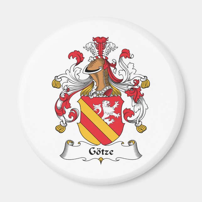 Imán Goteo Family Crest (Frente)