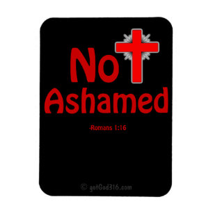 Imán gotGod316.com negro no avergonzado Jesús