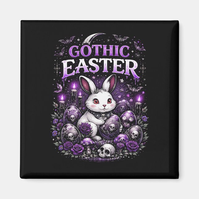 Imán Gothic Easter (Frente)