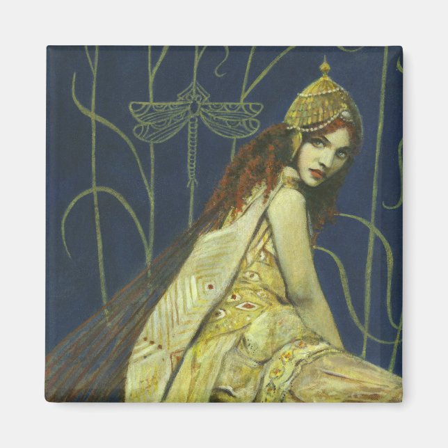 Imán Gothic Nymph Magnet (Frente)