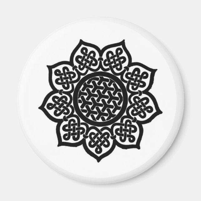 IMÁN GOTHIC SUN (Frente)