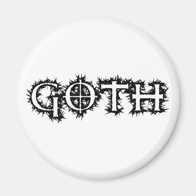 Imán Gótico (Frente)