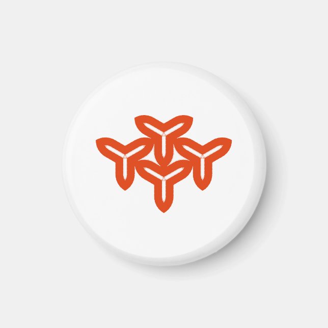 Imán Gótico Blades Magnet (Frente)