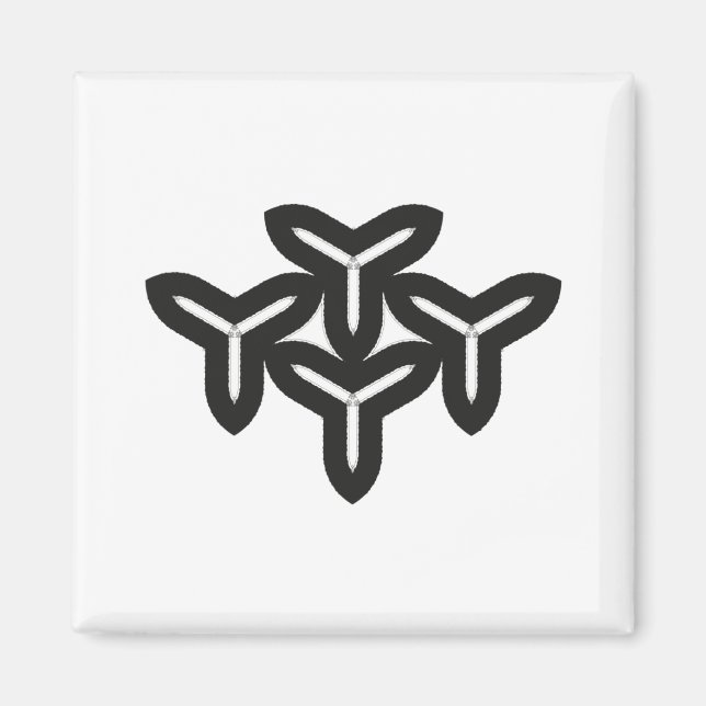 Imán Gótico Blades Magnet (Frente)