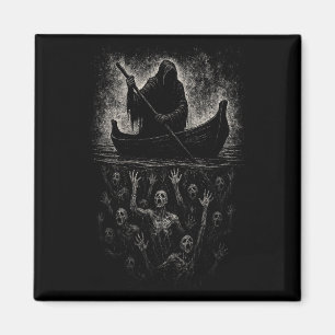 Imán Gótico de horror de los pañales Charon Hades Under