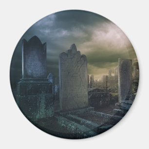 Imán Gótico Graveyard Magnet