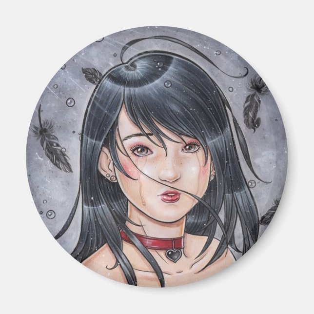 Imán gótico roto (Frente)