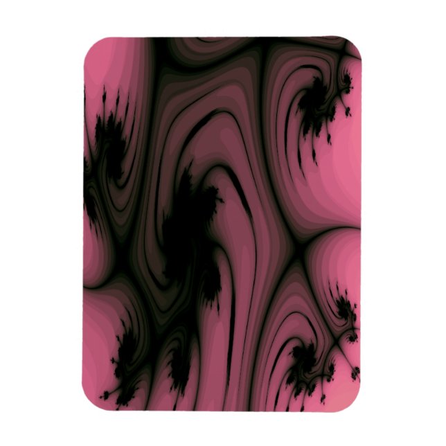 Imán Gótico Swirls Magnet (Vertical)