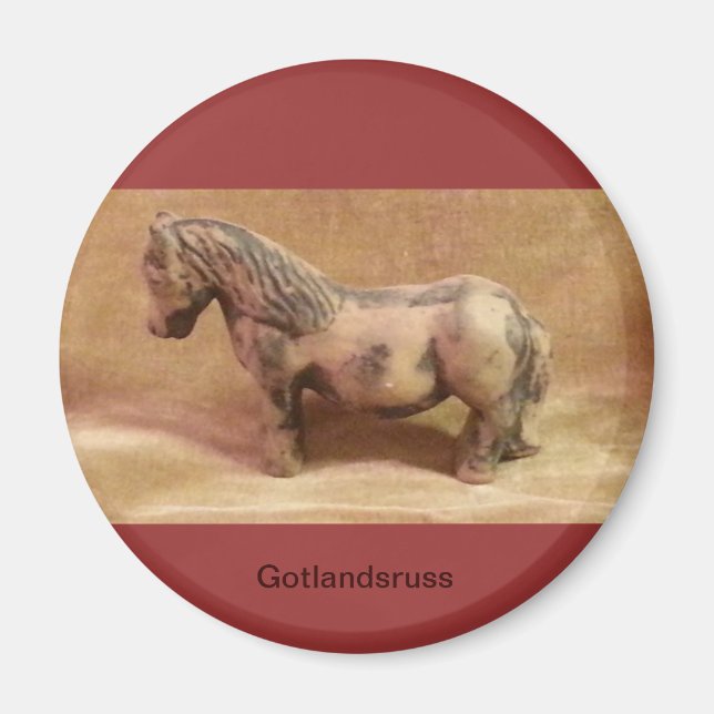 Imán Gotlandsruss (Frente)