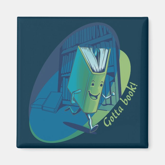 Imán Gotta Book (Frente)