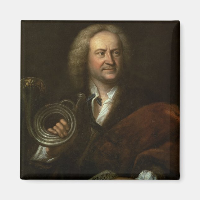 Imán Gottfried Reiche , Músico Senior y Solo (Frente)