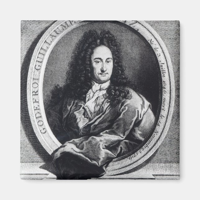 Imán Gottfried Wilhelm Leibniz (Frente)