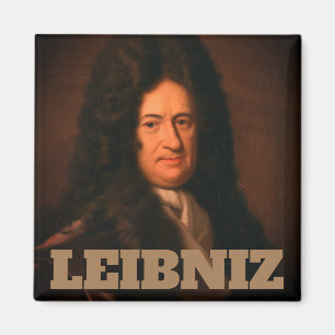 Imán Gottfried Wilhelm Leibniz (1695) Magnet