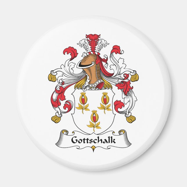 Imán Gottschalk Crest (Frente)