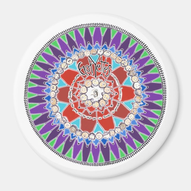 Imán Gotyettes Magnet (Frente)