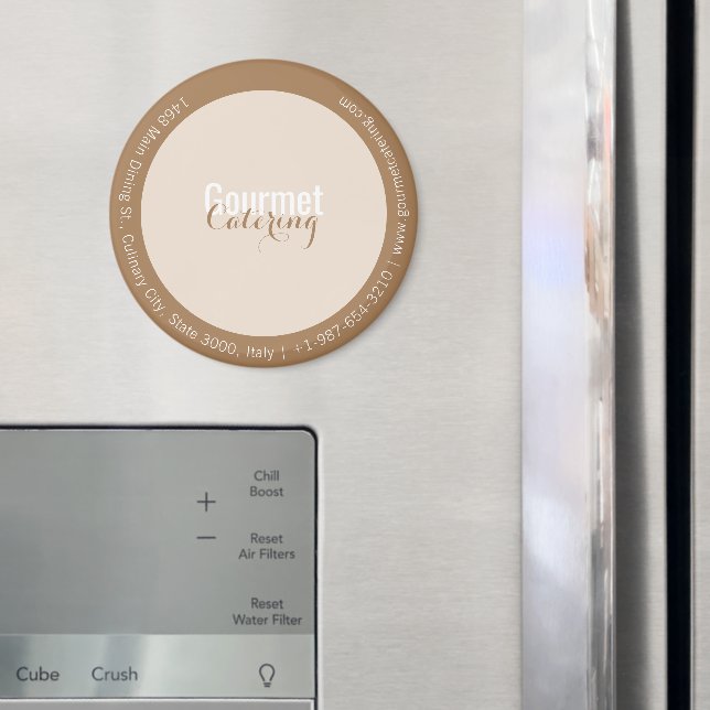 Imán Gourmet Catering Magnet (In situ (nevera))