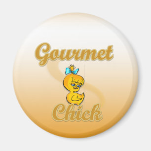 Imán Gourmet Chick