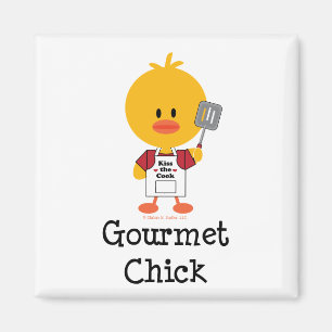 Imán Gourmet Chick Magnet