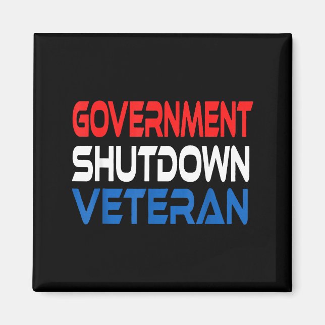 Imán Government Shutdown Veteran  (Frente)