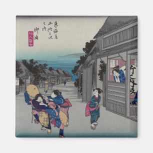 Imán Goyu - Ando Hiroshige
