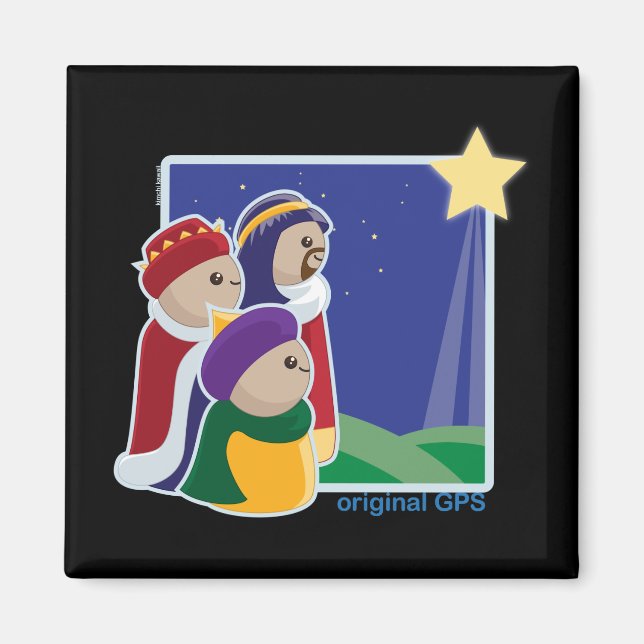 Imán GPS original (Frente)