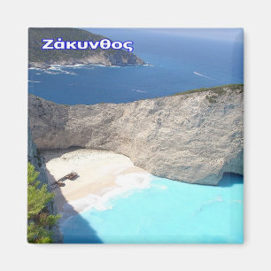 Imán GR - Grecia - Zante - Playa Navagio