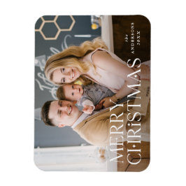 Imán Grabación apilada de fotos de vacaciones felices