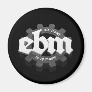 Imán Grabación electrónica de música corporal EBM V3 gr