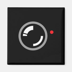 Imán Grabación secreta de video graciosa cámara Hallowe